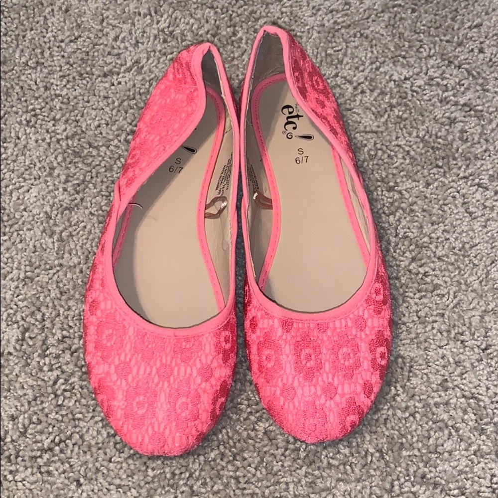 Pink Flats
